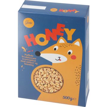 GESTUS HONNING PUFFS 500 G