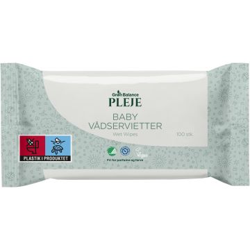 Grøn Balance Babydoekjes Zonder Parfum
