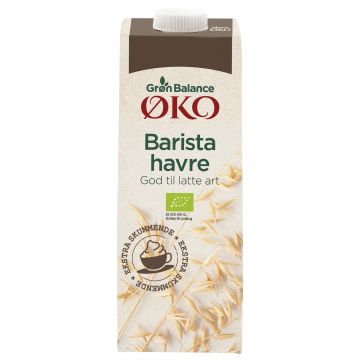 Green Balance BARISTA HAVREDRIK ØKO 1 LT