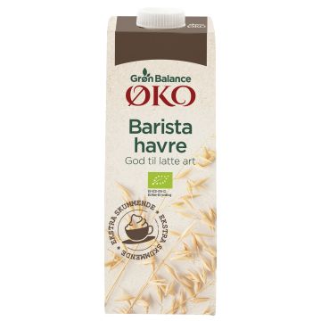 Green Balance BARISTA HAVREDRIK ØKO 1 LT