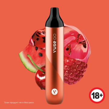 Vuse Go Max Summer Mix Nicotinevrij