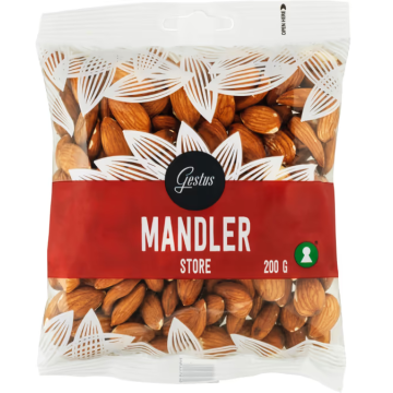 GESTUS MANDLER 200 G