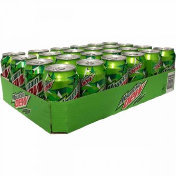 Mountain Dew  Sugar Free 24x0.33 L