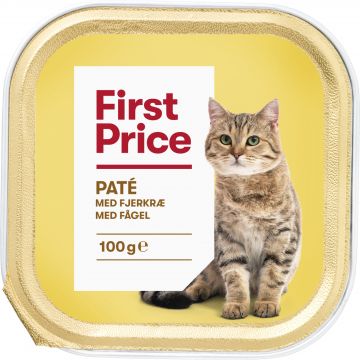 FP KATTEMAD FJERKRÆ 100 G