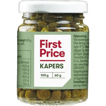 FP KAPERS 100 G