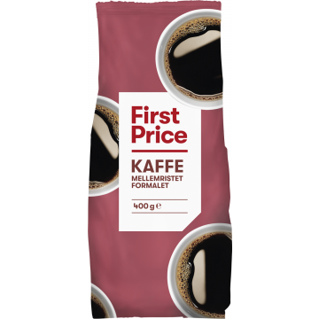 First Price Gemalen Koffie