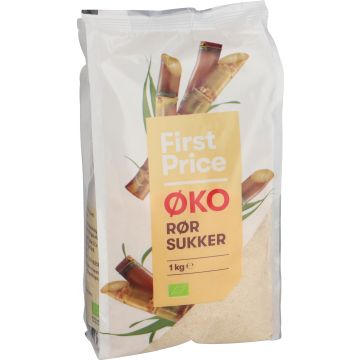 FP RØRSUKKER ØKO 1 KG