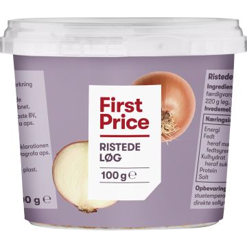 FP RISTEDE LØG 100 G
