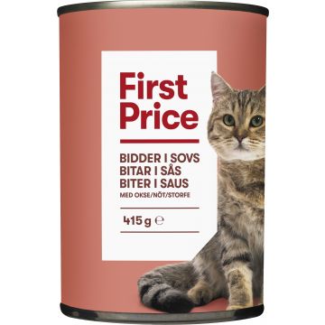 FP KATTEMAD OKSEKØD 415 G
