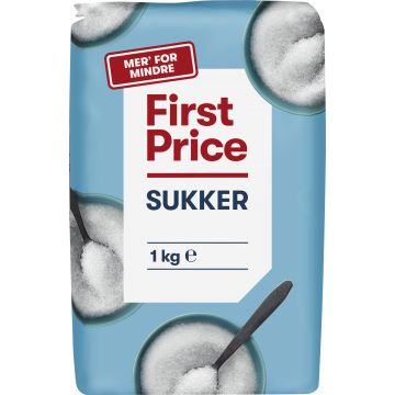 FP SUKKER 1 KG