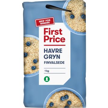 First Price HAVREGRYN FINVALSET ØKO 