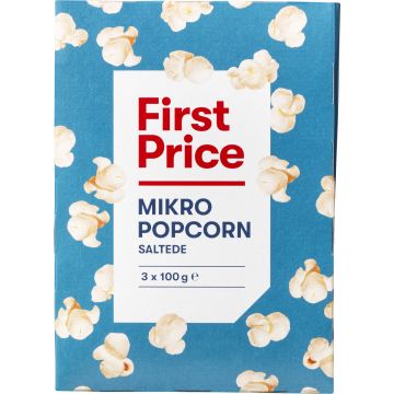 FP MIKROPOPCORN 3 PK 300 G