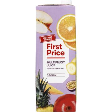 First Price Multivruchtensap