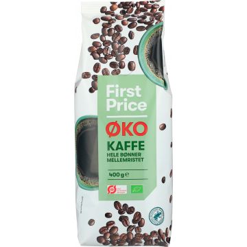 First Price Biologische Koffiebonen RFA