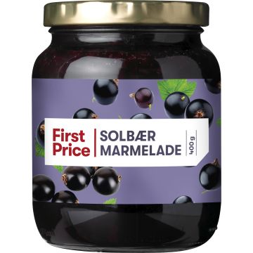 FP MARMELADE SOLBÆR 400 G