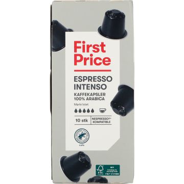 First Price Capsules Espresso Intenso