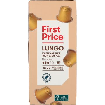 First Price Capsules Lungo