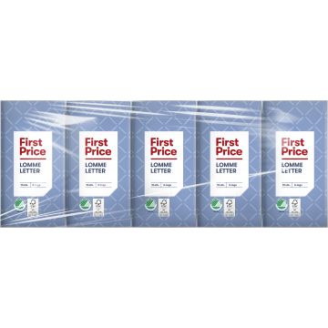 First Price Zakdoekjes 3 Lagen