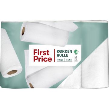 FP KØKKENRULLER 1/1PL 4 RL
