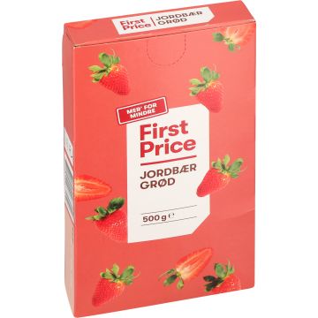 FP JORDBÆRGRØD 500G