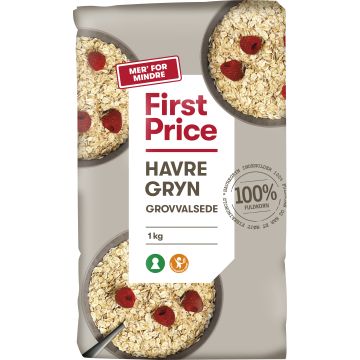 FP HAVREGRYN GROVVALSET 1 KG