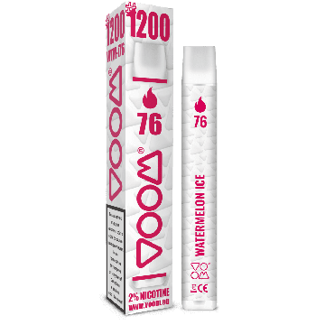 VOOM Vape 1200 Watermeloen IJs
