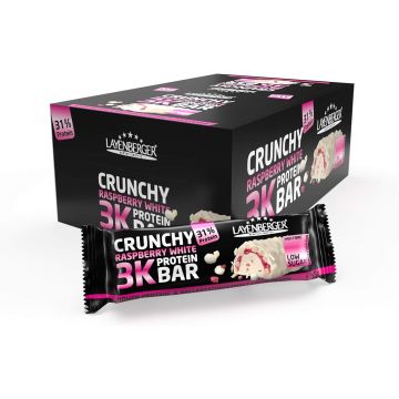3K Protein Bar Crunchy Raspberry 15 Riegel
