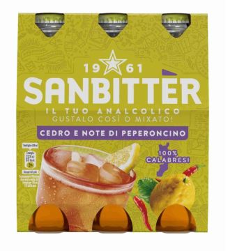 Sanbittèr Cedro & Calabrese Peper