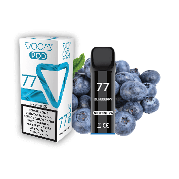 VOOM Blueberry Voorgevulde Pod 2ml 20mg