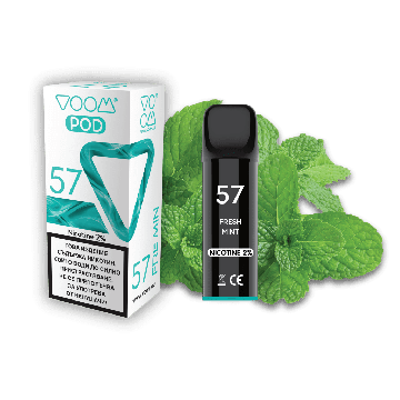 VOOM POD 57 Mint (2 pods)