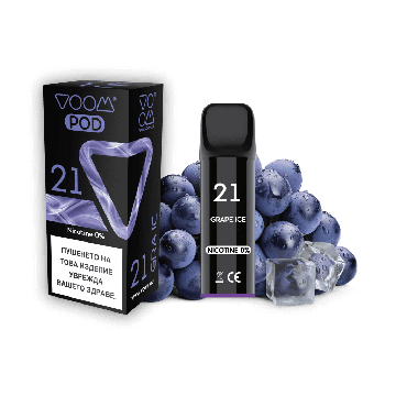 VOOM Grape Ice Wegwerp Pod