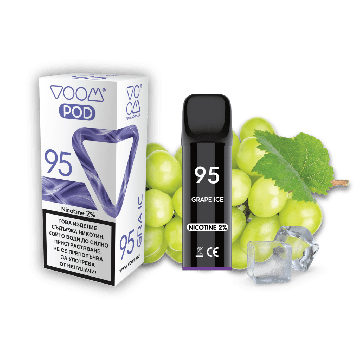 VOOM Pods Grape Ice 20mg Nic Salt