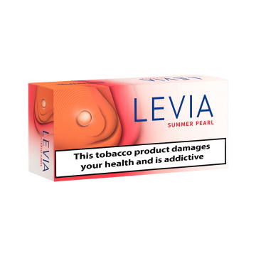 LEVIA Summer Pearl - Nicotinestaafje zonder tabak