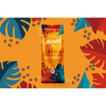 Merrild Crema Hele Koffiebonen