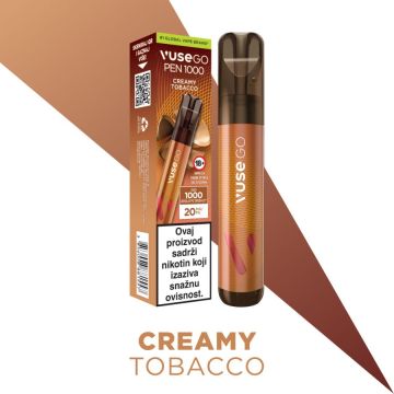 Vuse GO 1000 Creamy Tobacco
