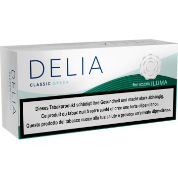 Delia Classic Green