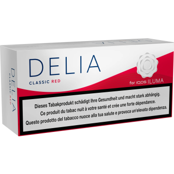 Delia Classic Red