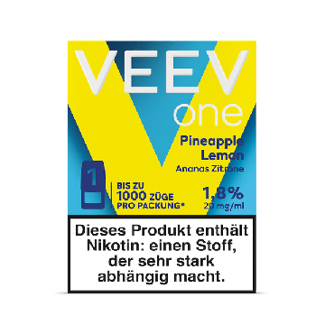 VEEV Pod Ananas Citroen 20mg