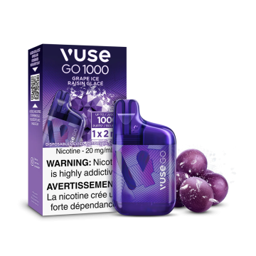 Vuse Go 1000 – Wegwerpbare Pod