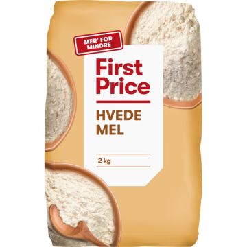 FP HVEDEMEL ØKO 2 KG