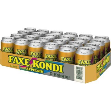 Faxe Kondi Orange Nul Calorieën