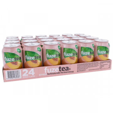 Fuze Tea Black Tea Peach