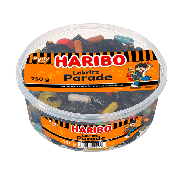 HARIBO Lakritz Parade Party Box