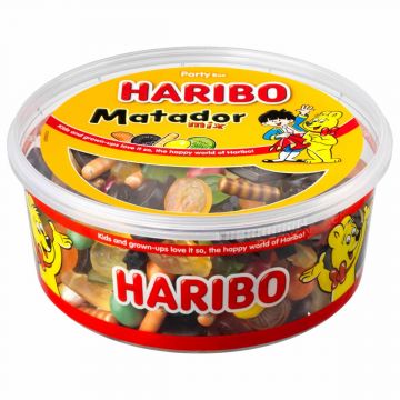 Haribo Matador Mix
