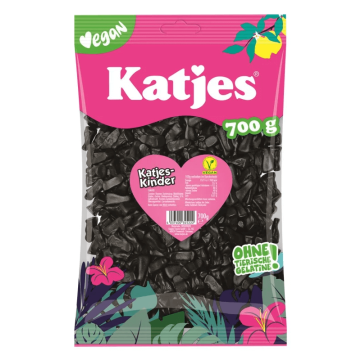Katjes Kleine Katjes Zoute Drop