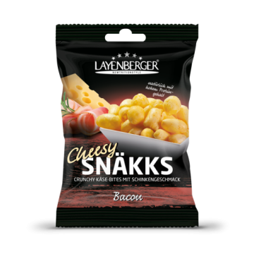 Cheesy Snäkks Bacon
