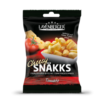 Cheesy Snäkks Tomato