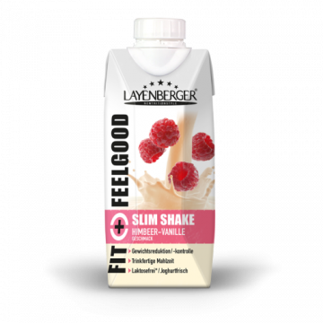 Fit + Feelgood Slim Shake Ready-to-drink Raspberry Vanilla