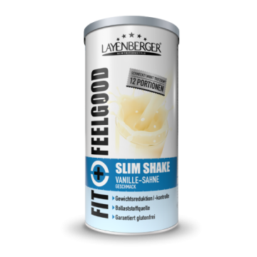 Fit + Feelgood Slim Shake Vanilla Cream