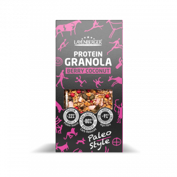 Protein Paleo Granola Berry Coconut